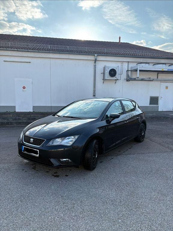 Gebraucht Seat Leon ST Reference 105 PS (77 kW) 2013 Schwarz Kombi