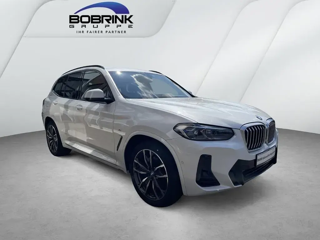 Gebraucht BMW X3 M Sport 190 PS (139 kW) 2023 Weiß SUV