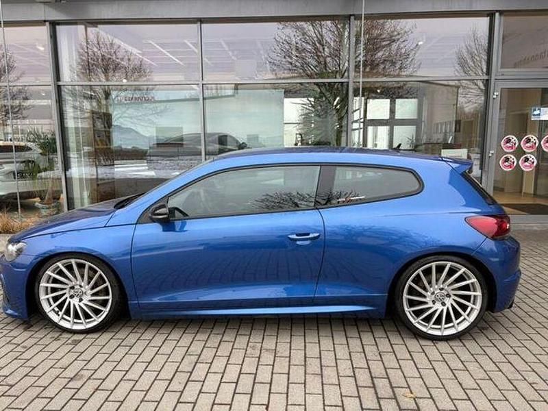Gebraucht VW Scirocco R 265 PS (194 kW) 2011 Rising blue metallic Coupé