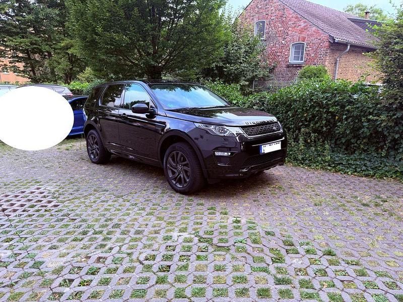 Gebraucht Land Rover Discovery Sport SE 179 PS (131 kW) 2016 Schwarz SUV