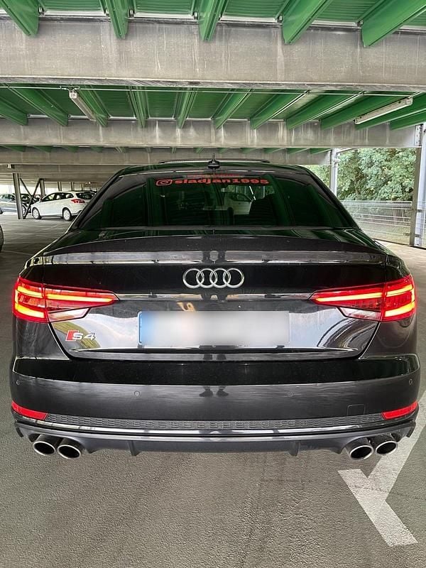 Gebraucht Audi S4 354 PS (260 kW) 2018 Schwarz Limousine