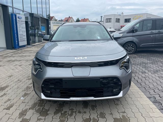 Gebraucht Kia e-Niro Inspiration 150 kW (204 PS) 2023 Grau SUV