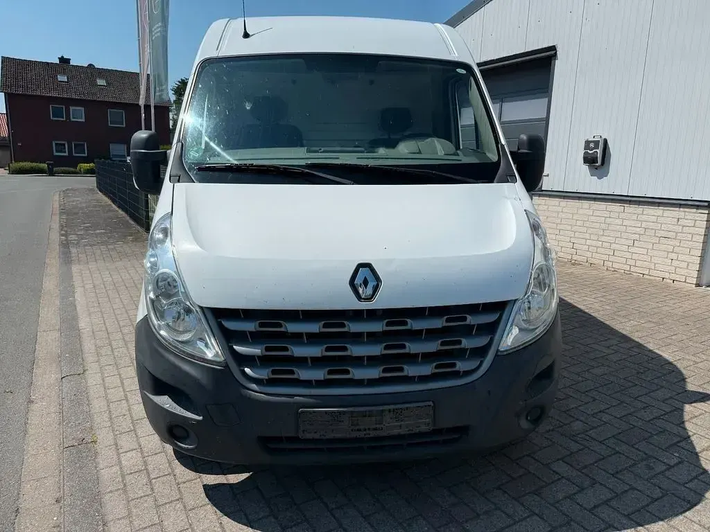 Gebraucht Renault Master 145 PS (106 kW) 2011 Weiß Van / Kleinbus