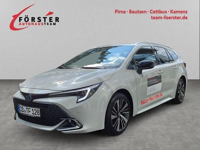 Grau Gebraucht 2025 Toyota Corolla Limousine | 32.840 € (Teuer) - Bild 1/4