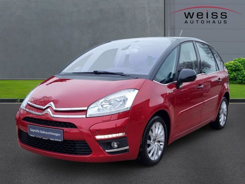 Rot Gebraucht 2012 Citroën C4 Picasso Exclusive Van / Kleinbus | 6.900 € (Teuer) - Bild 1/4