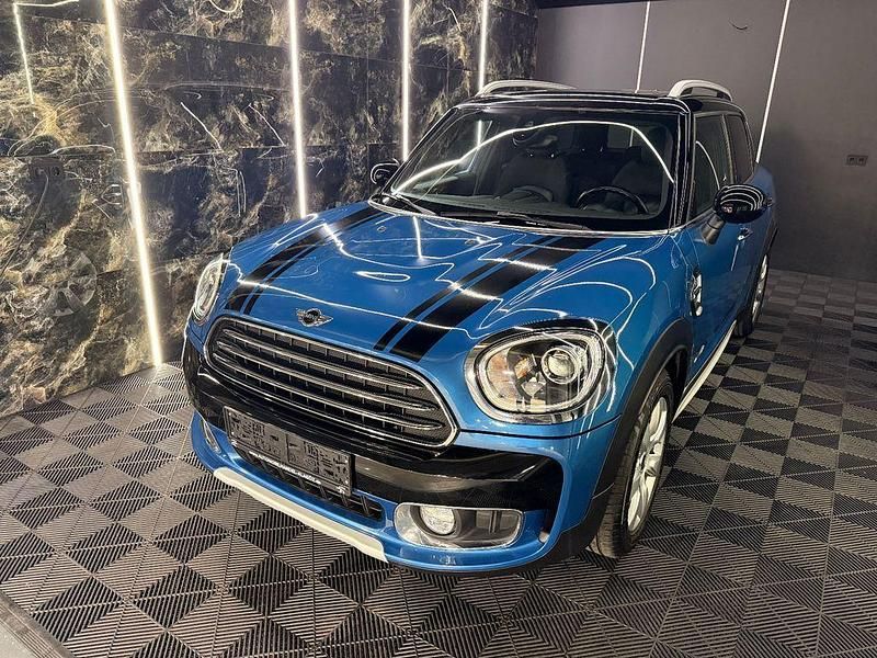 Gebraucht Mini Cooper D Countryman 150 PS (110 kW) 2018 Blau SUV