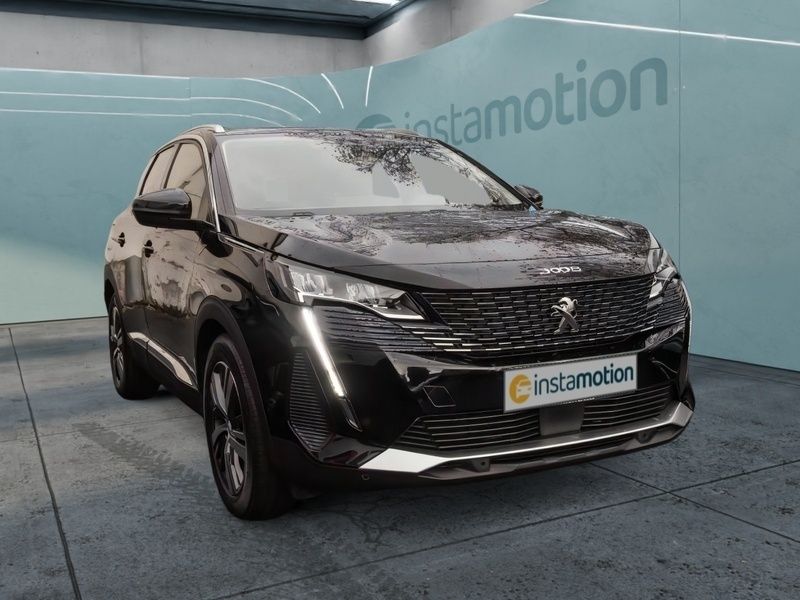 Schwarz Gebraucht 2021 Peugeot 3008 SUV | 26.150 € (Fairer Preis) - Bild 1/4