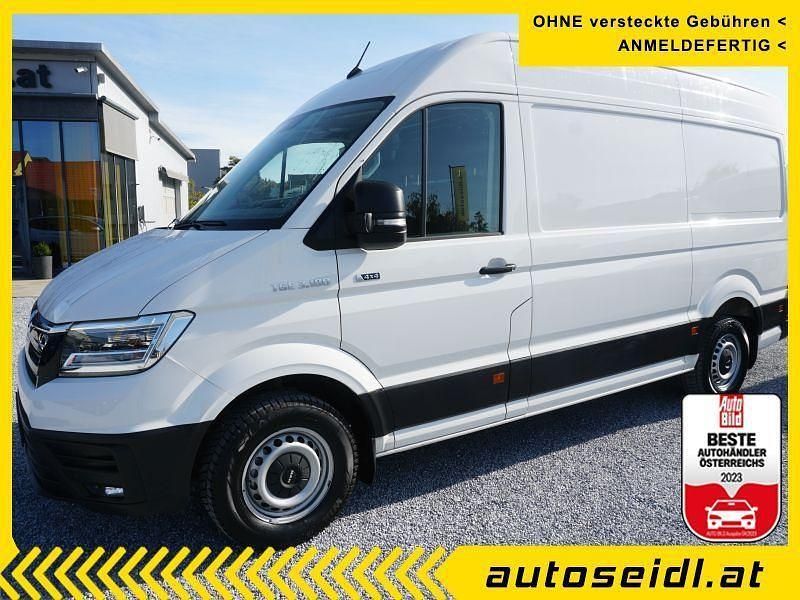 Weiß Gebraucht 2023 MAN TGE Van | 34.900 € (Fairer Preis) - Bild 1/4