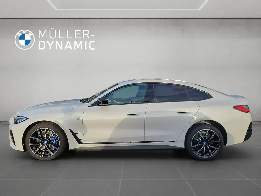 Używany BMW i4 Efficient Dynamics 400 kW (544 KM) 2024 Biały Sedan/Limuzyna