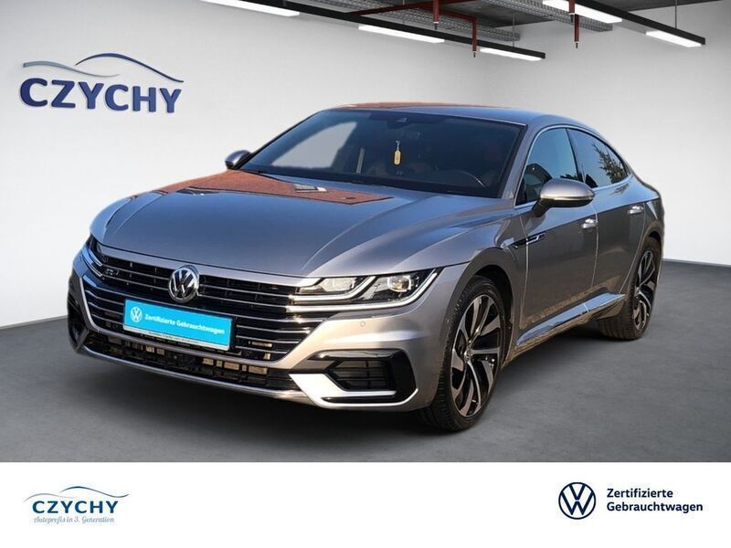 Silber Gebraucht 2020 VW Arteon R-line Coupé | 28.980 € (Fairer Preis) - Bild 1/4