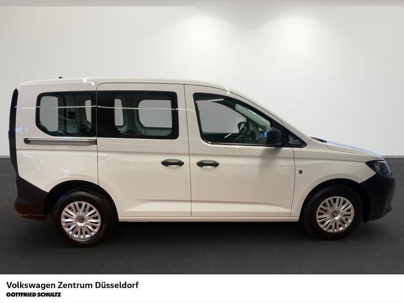 Gebraucht VW Caddy 102 PS (75 kW) 2023 Weiss Van / Kleinbus
