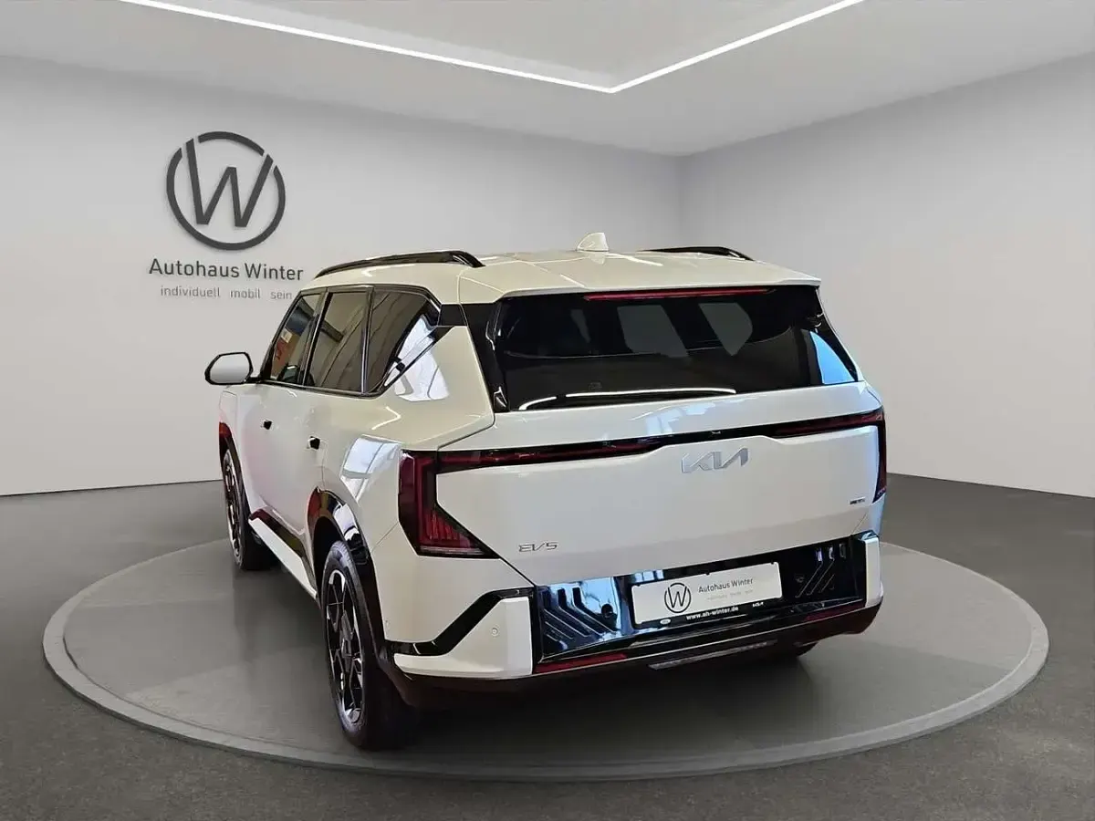 Gebraucht Kia EV5 Launch Edition 160 kW (218 PS) 2026 Snow white SUV