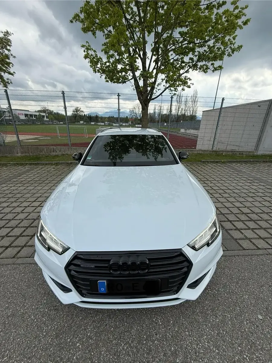 Gebraucht Audi A4 S-Line 218 PS (160 kW) 2017 Weiß Kombi