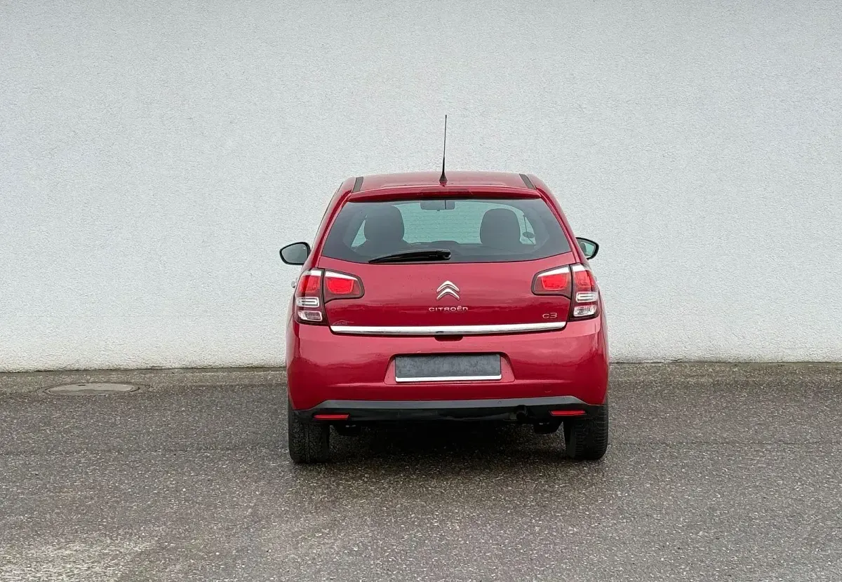 Usata Citroën C3 SELECTION 82 CV (60 kW) 2014 Rosso Utilitaria
