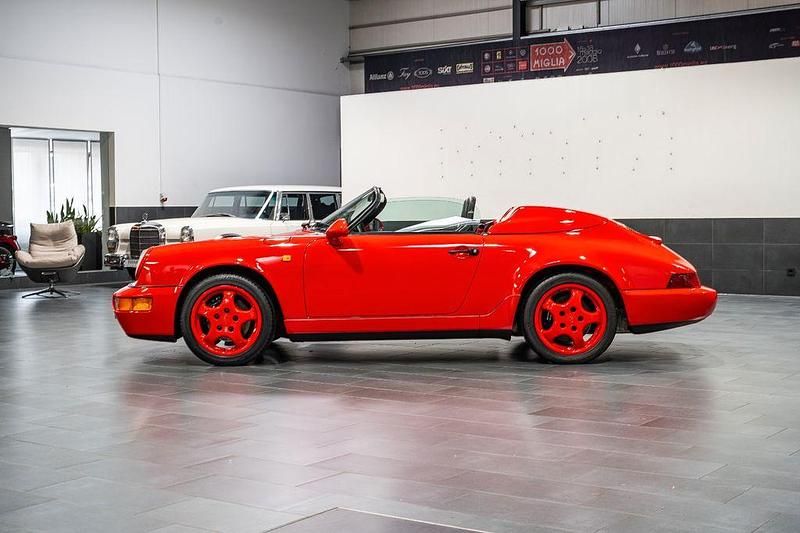 Gebraucht Porsche 964 250 PS (183 kW) 1994 Rot Cabrio