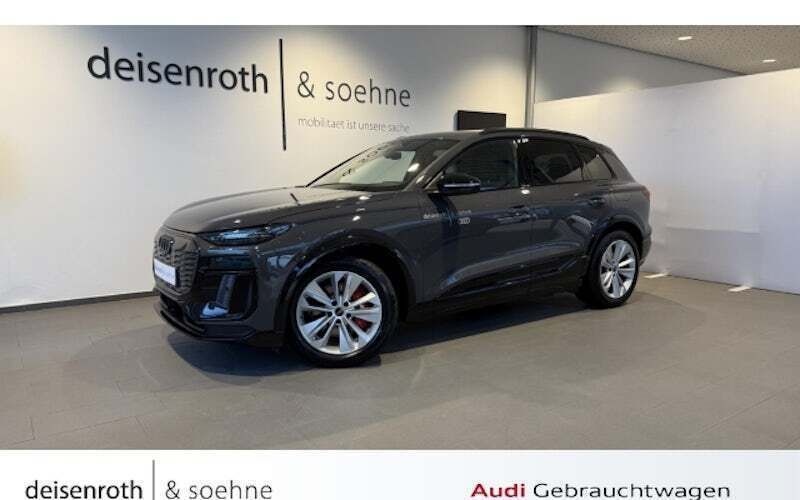 Grau Gebraucht 2025 Audi SQ6 e-tron Edition .1 SUV | 89.970 € - Bild 1/4