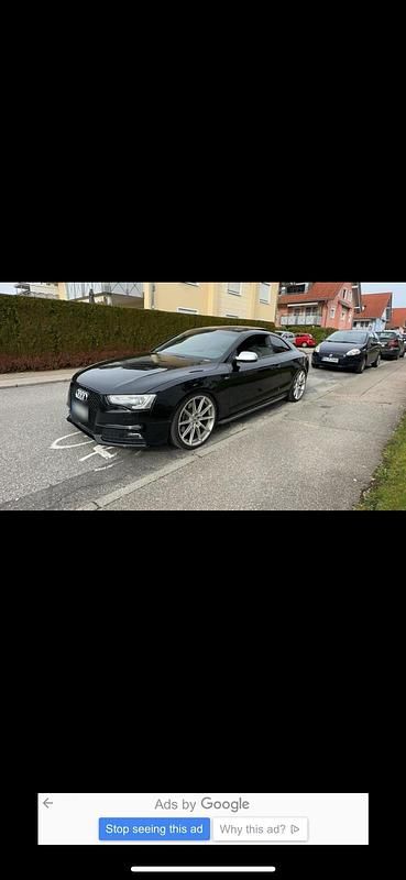 Gebraucht Audi S5 Exclusive 333 PS (244 kW) 2013 Schwarz Coupé