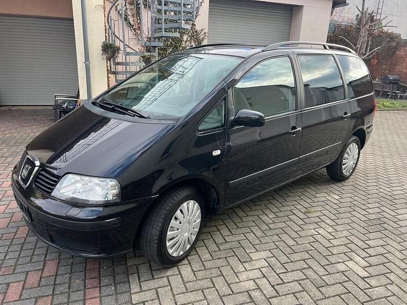 Gebraucht Seat Alhambra Kids 150 PS (110 kW) 2005 Schwarz Van / Kleinbus