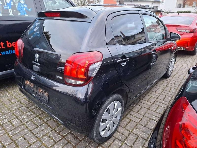 Gebraucht Peugeot 108 Style 72 PS (52 kW) 2021 Schwarz Kleinwagen