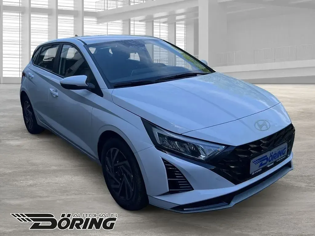Neu Hyundai i20 Trend 90 PS (66 kW) 2026 Weiß Kleinwagen