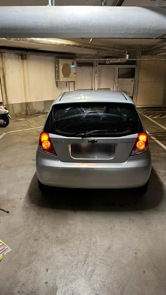 Gebraucht Chevrolet Kalos 94 PS (69 kW) 2005 Silber Kleinwagen