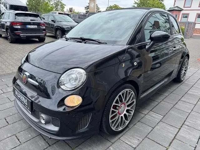 Gebraucht Abarth 595C Turismo 160 PS (117 kW) 2016 Schwarz Cabrio