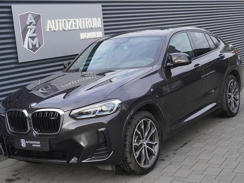 Gebraucht BMW X4 Performance 340 PS (250 kW) 2021 Sophistograu brillanteffekt metalli SUV