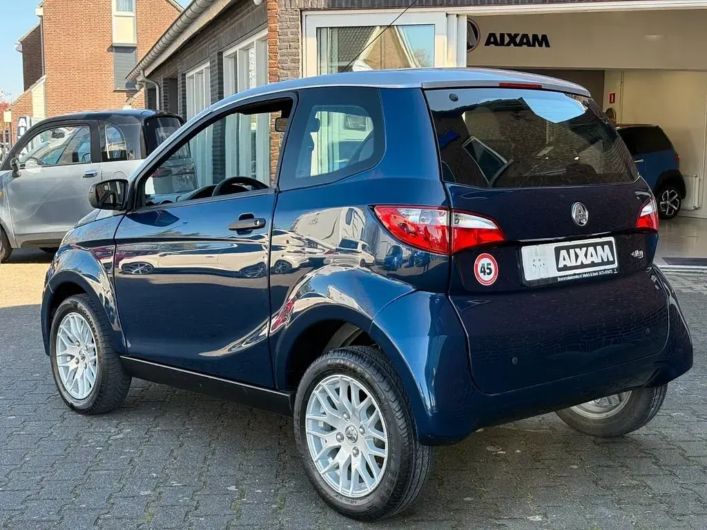 Brugt Aixam City Pack 2023 Blå