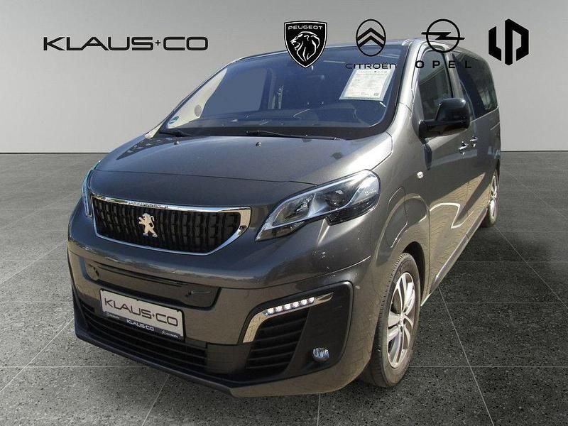 Grau Gebraucht 2022 Peugeot e-Traveller Allure Van / Kleinbus | 35.490 € (Etwas zu teuer) - Bild 1/3