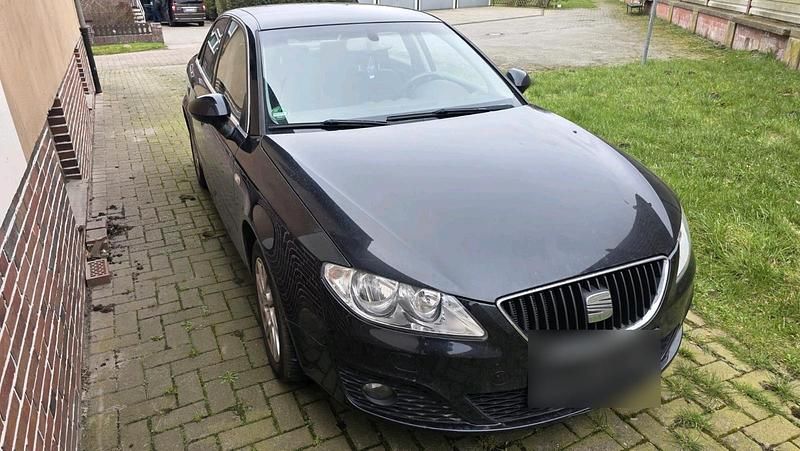 Gebraucht Seat Exeo 110 PS (80 kW) 2005 Schwarz Limousine