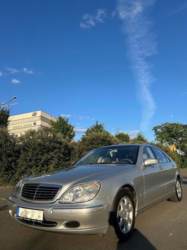 Silber Gebraucht 2002 Mercedes S500 Limousine | 7.000 € (Fairer Preis) - Bild 1/4