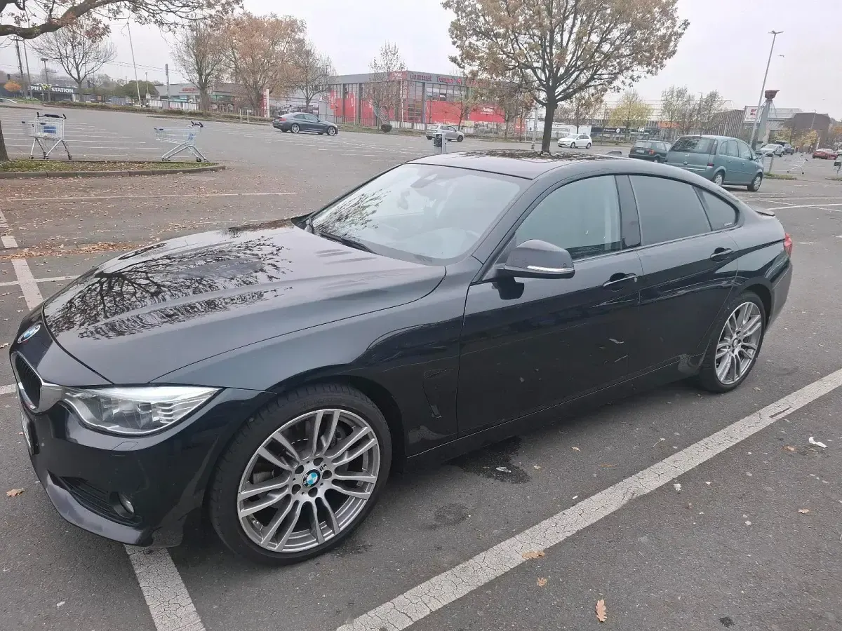 Gebraucht BMW 435 313 PS (230 kW) 2016 Schwarz Limousine
