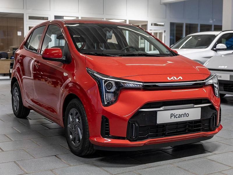 Neu Kia Picanto Vision 68 PS (50 kW) 2026 Rot Kleinwagen