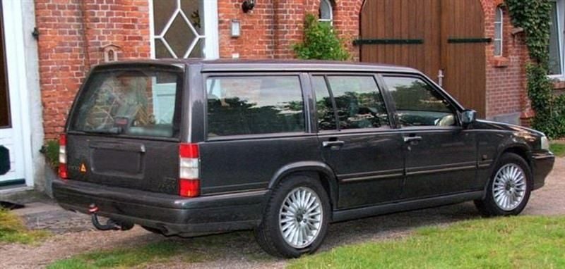 Gebraucht Volvo 960 170 PS (125 kW) 1995 Schwarz Kombi