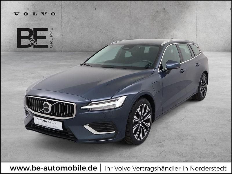 Gebraucht Volvo V60 Plus 398 PS (292 kW) 2022 Denim blue Kombi