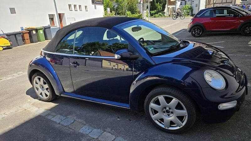 Blau Gebraucht 2004 VW Beetle Cabrio | 3.550 € (Guter Preis) - Bild 1/4