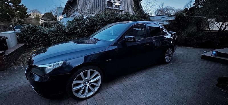 Gebraucht BMW 525 M Performance 192 PS (141 kW) 2004 Blau Limousine