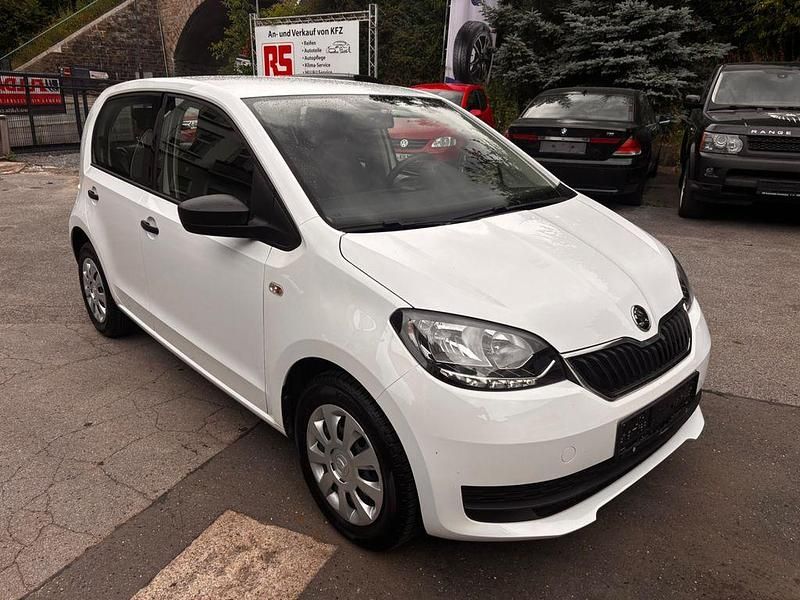 Bila candy/candyweiss Gebraucht 2018 Skoda Citigo Active Kleinwagen | 6.400 € (Fairer Preis) - Bild 1/4