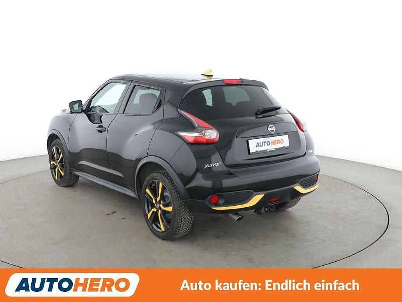 Gebraucht Nissan Juke Tekna 110 PS (80 kW) 2014 Schwarz SUV