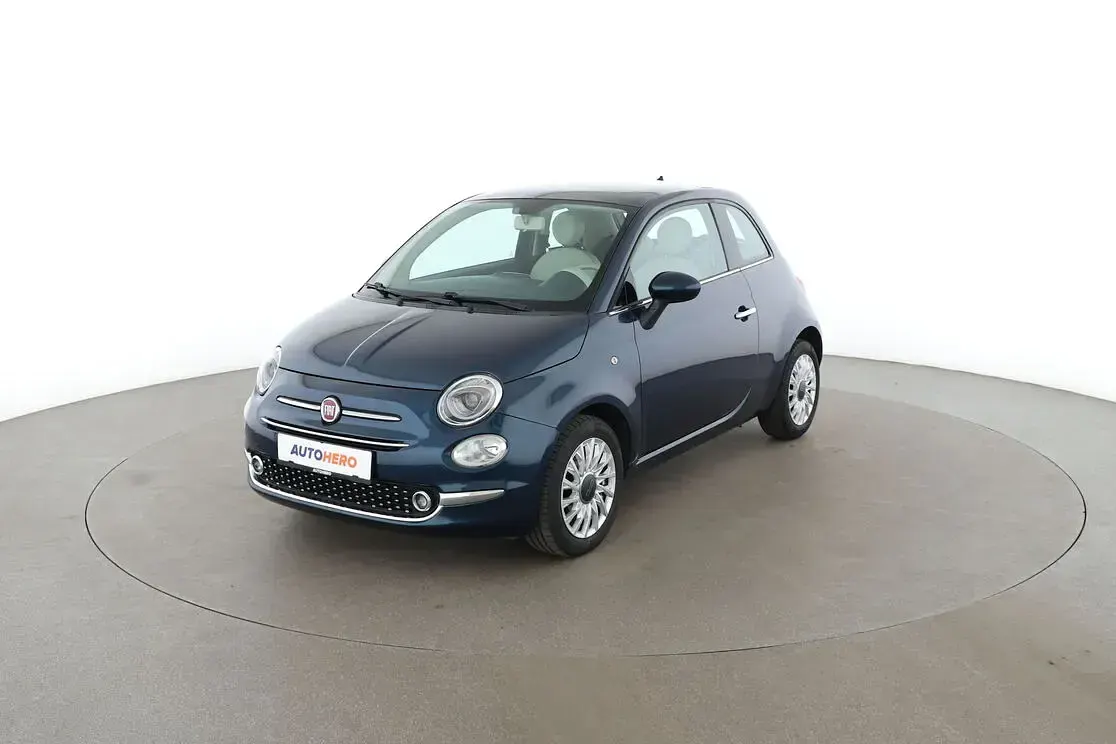 Gebraucht Fiat 500 Lounge 69 PS (50 kW) 2016 Limousine