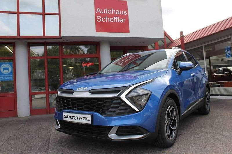 Pazificblau metallic Neu 2025 Kia Sportage SUV | 30.200 € (Superpreis) - Bild 1/4