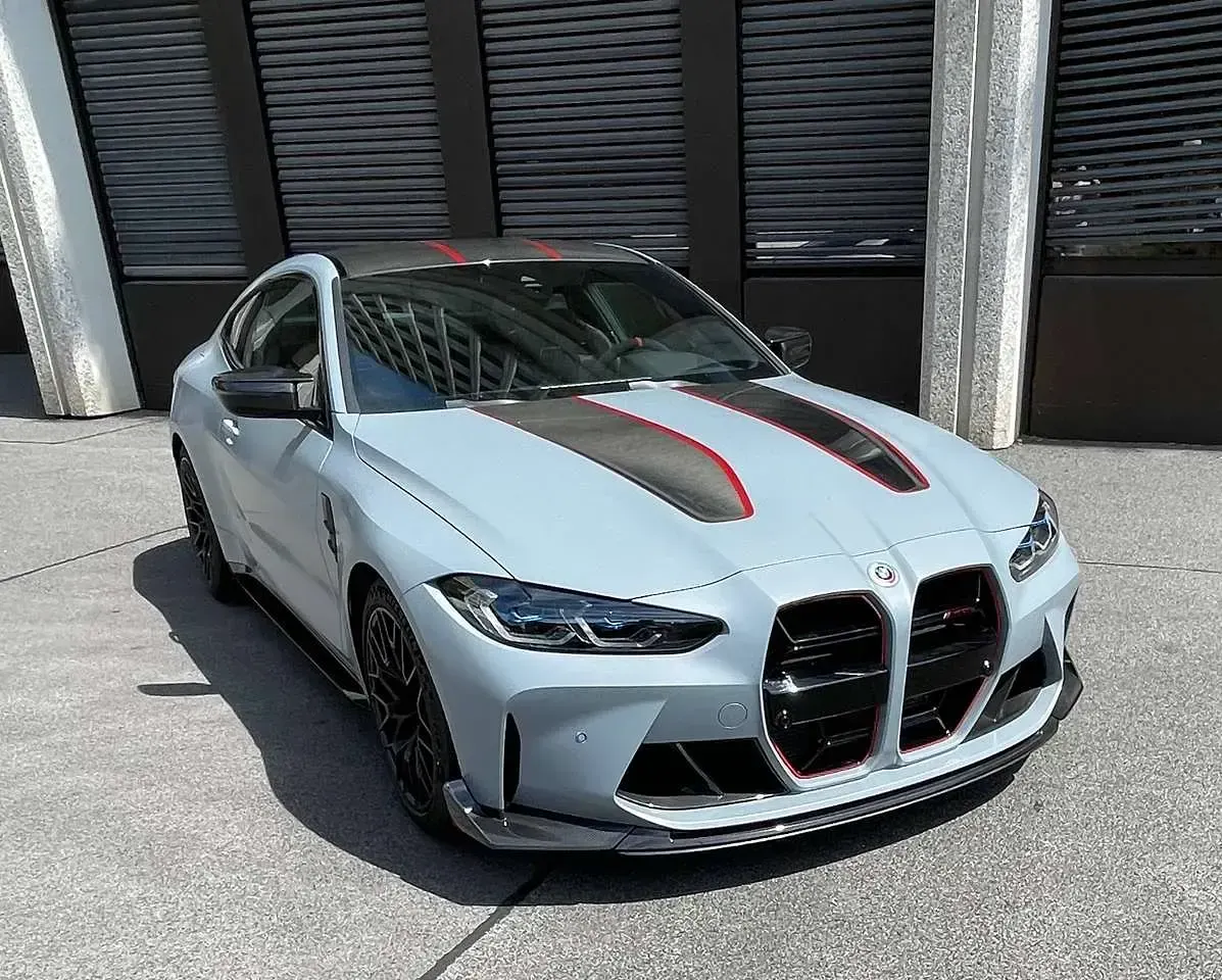 Gebraucht BMW M4 Performance 551 PS (405 kW) 2024 Grau Coupé