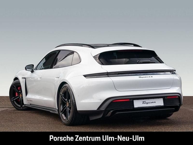 Neu Porsche Taycan 4S Black Edition 439 kW (598 PS) 2026 Weiß Limousine