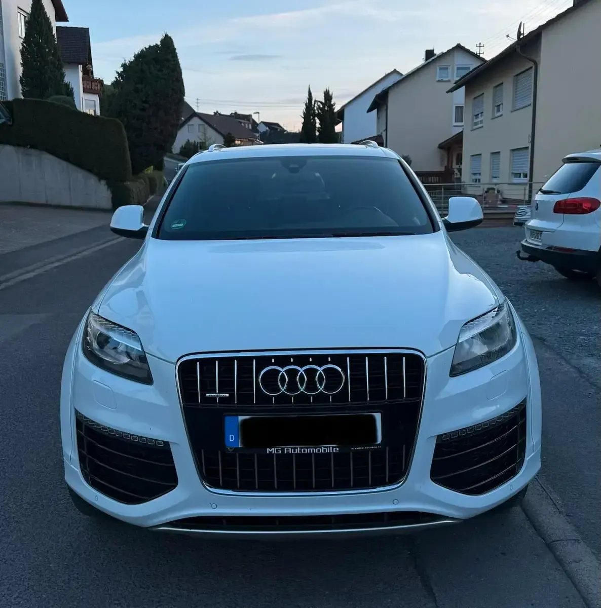 Używany Audi Q7 Ambiente 245 KM (180 kW) 2015 Biały SUV
