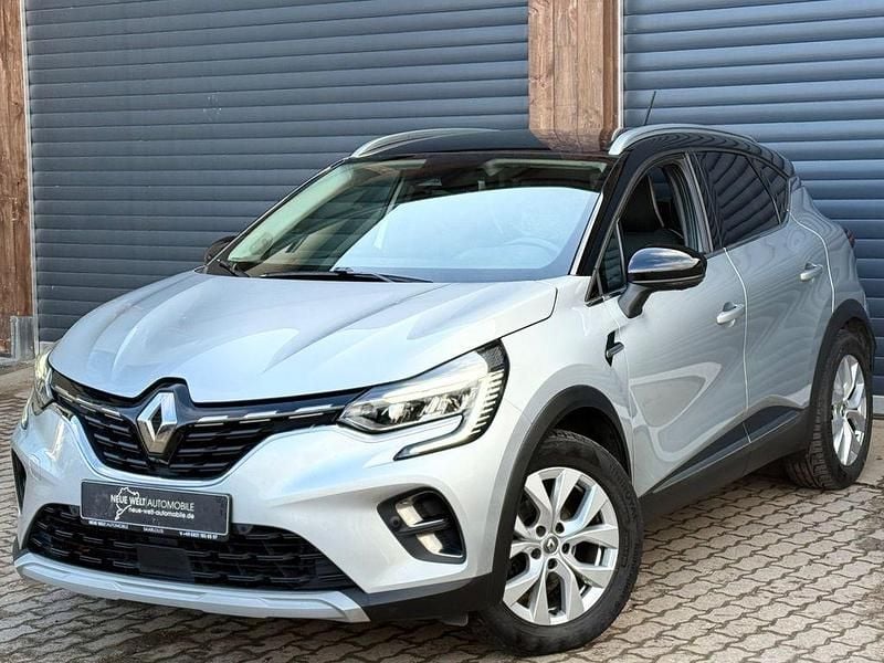 Silber Gebraucht 2021 Renault Captur Intens SUV | 13.999 € (Fairer Preis) - Bild 1/4