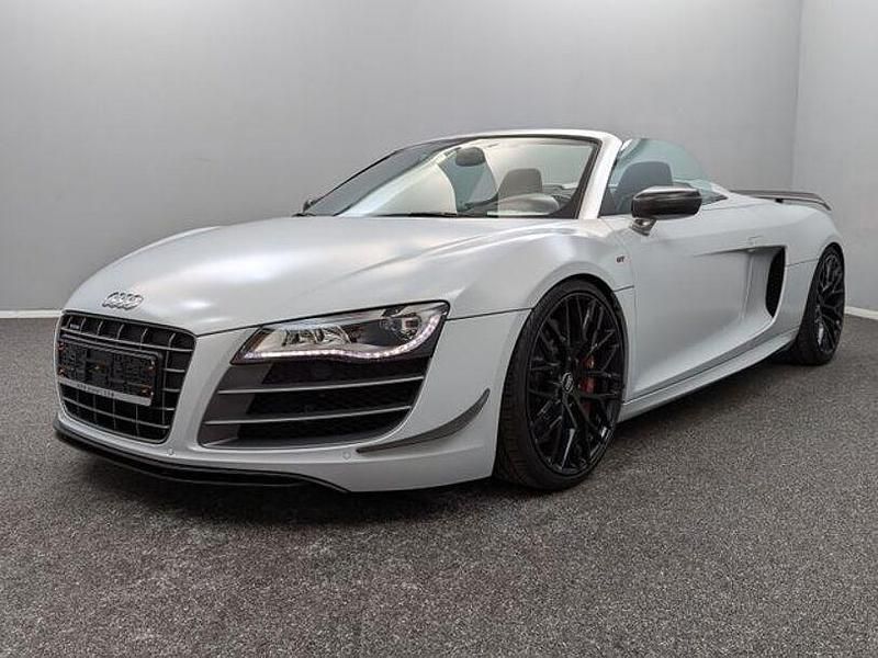 Grau Gebraucht 2013 Audi R8 Coupé Comfort Coupé | 122.999 € - Bild 1/4