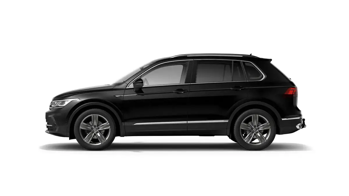 Gebraucht VW Tiguan Elegance+ 150 PS (110 kW) 2021 Schwarz SUV