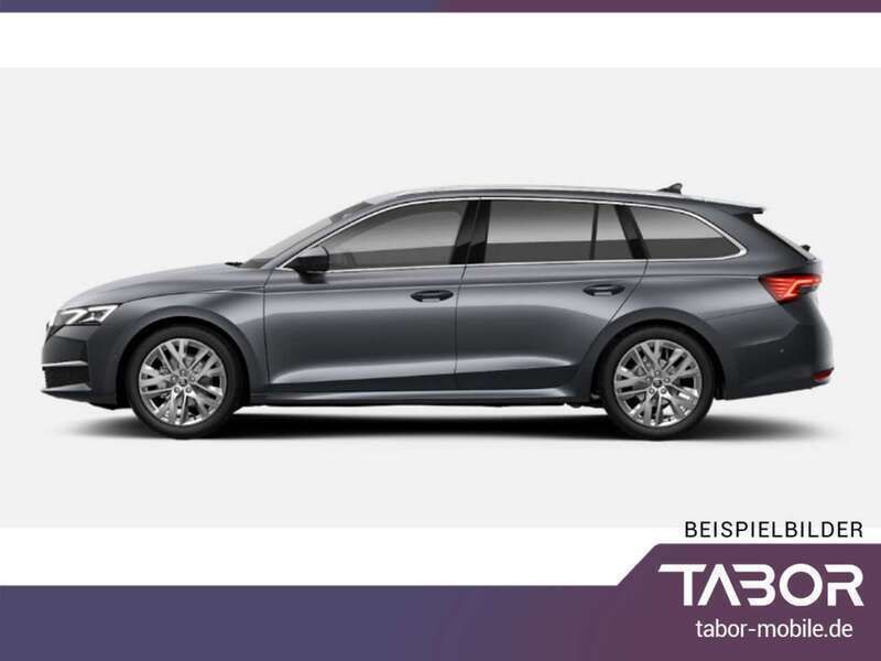 Neu Skoda Octavia 150 PS (110 kW) 2025 Graphitegrau metallic Kombi