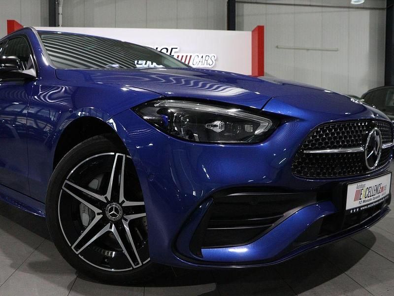 Gebraucht Mercedes C300 AMG line 313 PS (230 kW) 2023 Blau Limousine