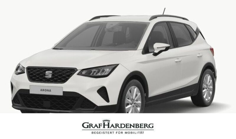 "candy" weiss Neu 2025 Seat Arona SUV | 25.416 € (Fairer Preis) - Bild 1/1